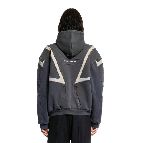NIGO Balenciaga Men's Spring/Autumn Fashion Casual Hooded Zipper Long Sleeved Sweatshirt Jacket #nigo78194