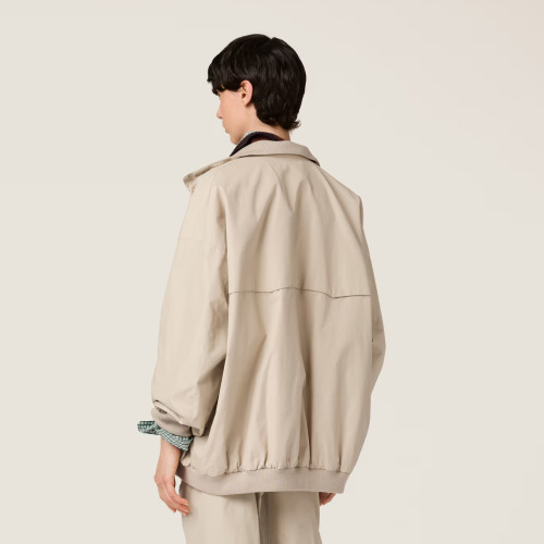 NIGO MiuMiu Men's And Women's Spring/Autumn Solid Color Fashionable Casual Letter Print Stand Up Collar Zipper Long Sleeve Cotton Waistcoat Jacket #nigo78197