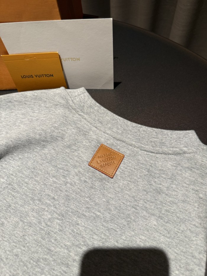 NIGO Louis Vuitton Men's Spring/Fall Solid Color Fashion Casual Embroidered Print Round Neck Long Sleeve Sweatshirt #nigo78212