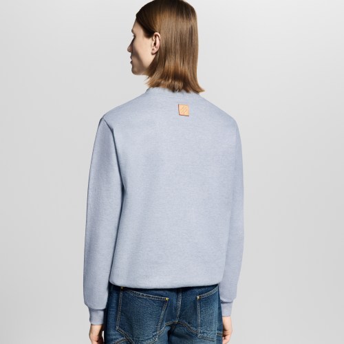 NIGO Louis Vuitton Men's Spring/Fall Solid Color Fashion Casual Embroidered Print Round Neck Long Sleeve Sweatshirt #nigo78212