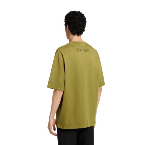 NIGO Gucci Men's Summer Solid Color Fashion Casual Printed Pattern Cotton Knitted Round Neck Short Sleeve T-Shirt #nigo78254