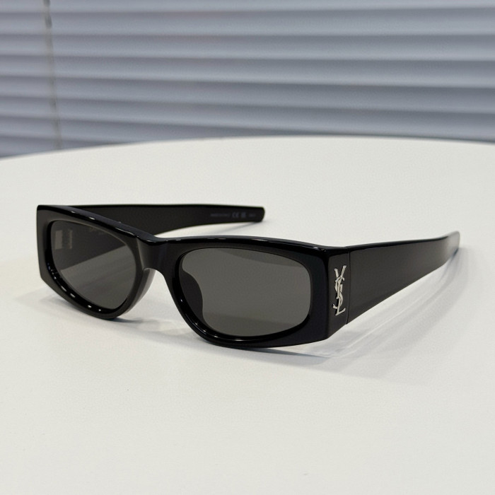 NIGO SAINT LAURENT SL M140/F Men's And Women's Classic Fashion Logo Design Rectangular Sunglasses Glasses  Accessories #nigo78247