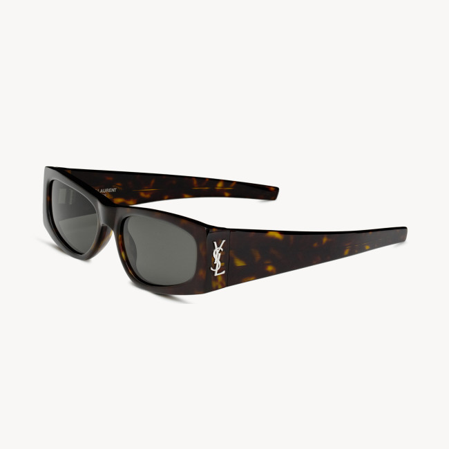 NIGO SAINT LAURENT SL M140/F Men's And Women's Classic Fashion Logo Design Rectangular Sunglasses Glasses Accessories #nigo78247