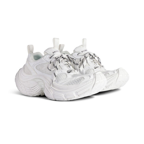 NIGO Balenciaga 6XL Men's And Women's Spring/Summer Fashion Casual Trend Round Toe Lace Up Distressed Low Top Color Blocked Shoes  #nigo78263