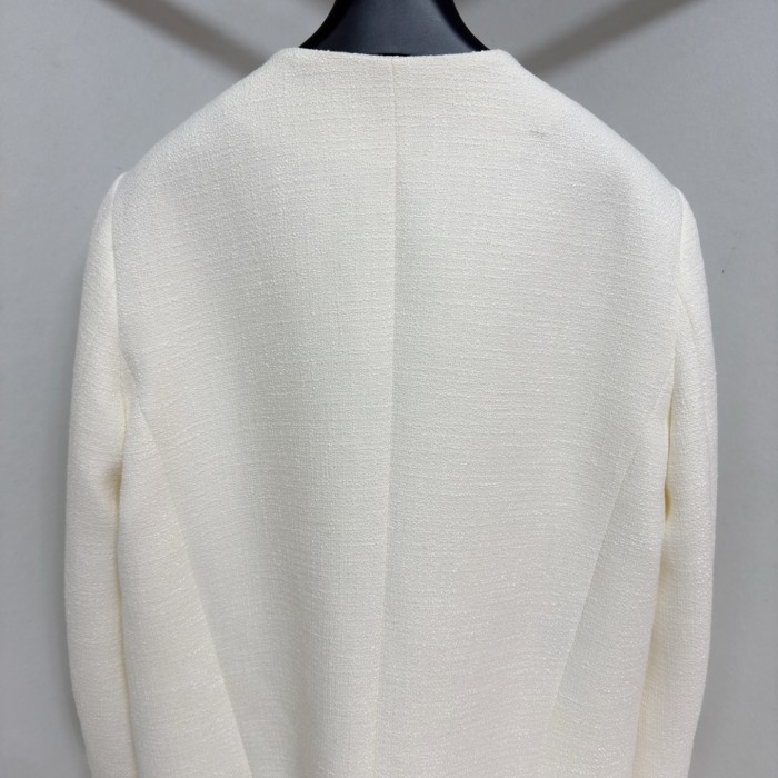 NIGO Louis Vuitton Men's Spring/Fall Solid Color Classic Casual Cotton Letter Embroidered Logo Collarless Single Breasted Long Sleeved Jacket #nigo78269