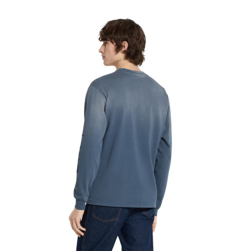 NIGO Gucci Men's And Women's Spring/Summer Solid Color Fashion Casual Gradient Print Plain Weave Long Sleeve Round Neck Sweatshirt #nigo78275