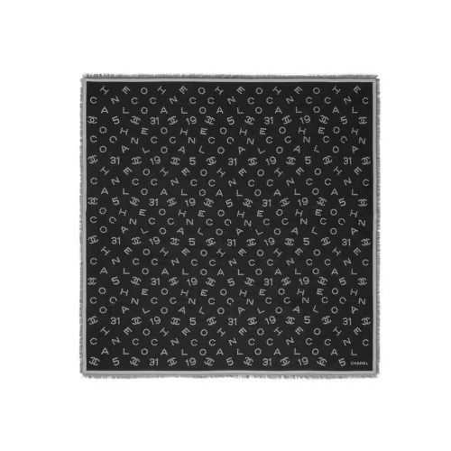 NIGO Chanel Women's Spring And Autumn Classic Fashion Brand Logo Double Layer Double Sided Square Silk Scarf Accessories #nigo78278