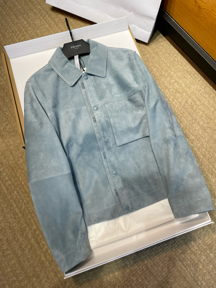 NIGO Dior Men's Spring/Autumn Fashion Casual Solid Color Lapel Embossed Logo Single Breasted Long Sleeved Short Leather Jacket #nigo78285