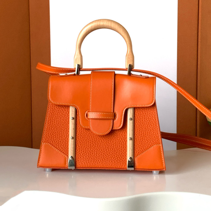 NIGO GOYARD Saigon Women's Fashion Classic Detachable Shoulder Strap Leather Mini Tote Bag Handbag Bags SAIGOBMINCG-03CL03P #nigo78294