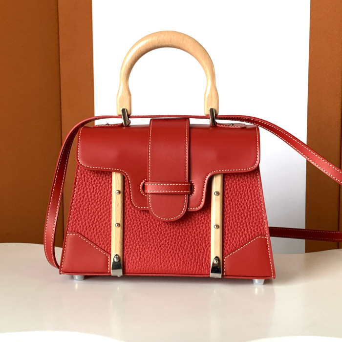 NIGO GOYARD Saigon Women's Fashion Classic Detachable Shoulder Strap Leather Mini Tote Bag Handbag Bags SAIGOBMINCG-03CL03P #nigo78294
