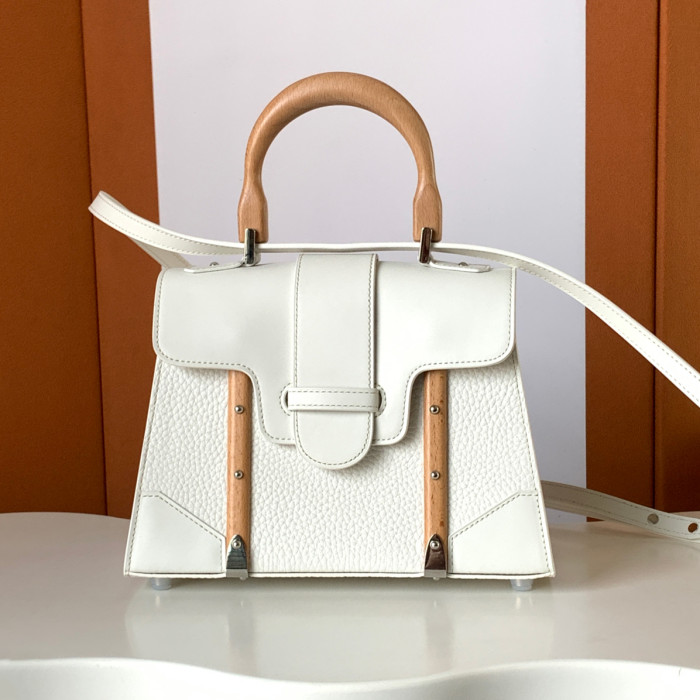 NIGO GOYARD Saigon Women's Fashion Classic Detachable Shoulder Strap Leather Mini Tote Bag Handbag Bags SAIGOBMINCG-03CL03P #nigo78294