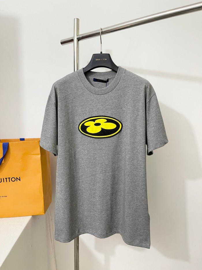 NIGO Louis Vuitton Men's Summer Fashion Casual Pattern Printed Embroidered Round Neck Short Sleeve T-Shirt #nigo78313