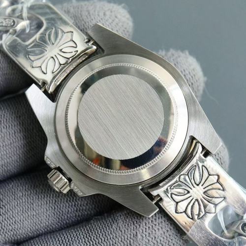 NIGO Rolex Men's Chrome Hearts Series Diamond-Set Watch With 316 Stainless Steel Case And Automatic Mechanical Movement  Accessories #nigo81469