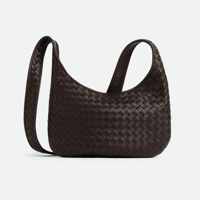 NIGO Bottega Veneta Small Veneto Men's And Women's Fashionable Simple Classic Checkered Weave Solid Color Leather Crossbody Bag And Handbag Bags 836918V5RI12816 #nigo78345