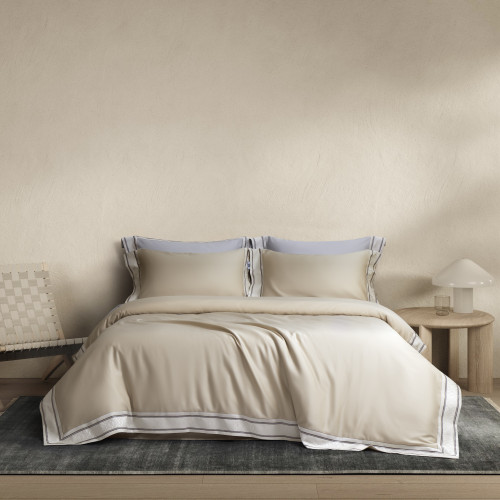 NIGO Loewe Paula's Ibiza Anagram Cotton Terry Bed Set Series Fashion Logo Striped Long-Staple Cotton Solid Color Duvet Cover, Sheet, and Pillowcase Four-Piece Home Furnishings Set Suit  Accessories #nigo81485
