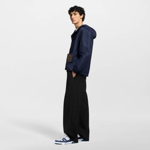 NIGO Louis Vuitton LV Trainer Sneakers Monogram Denim Men's And Women's Spring Summer Fashion Exquisite Trend Casual Sneakers Lace-up Low-top Shoes #nigo81436