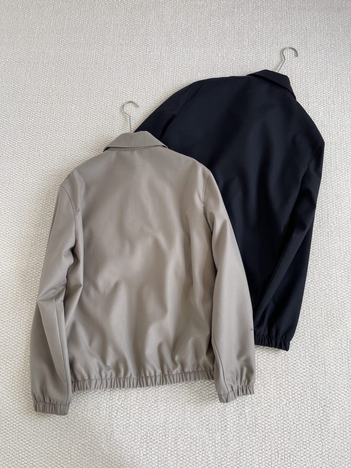 NIGO Celine Men's And Women's Autumn/Winter Fashion Casual Solid Color Zipper Neck Embroidered Printed Jacket #nigo78347