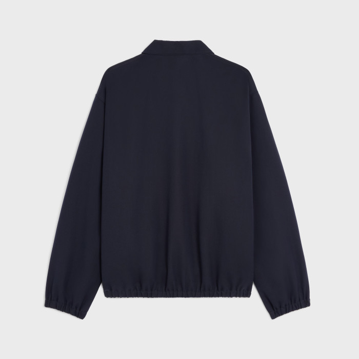 NIGO Celine Men's And Women's Autumn/Winter Fashion Casual Solid Color Zipper Neck Embroidered Printed Jacket #nigo78347