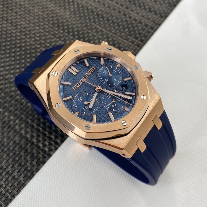 NIGO Audemars Piguet Royal Oak Selfwinding Chronograph Men's Classic Watch with Automatic Mechanical Movement 50m Water Resistance Classic Dial  Watch Accessories #nigo78363