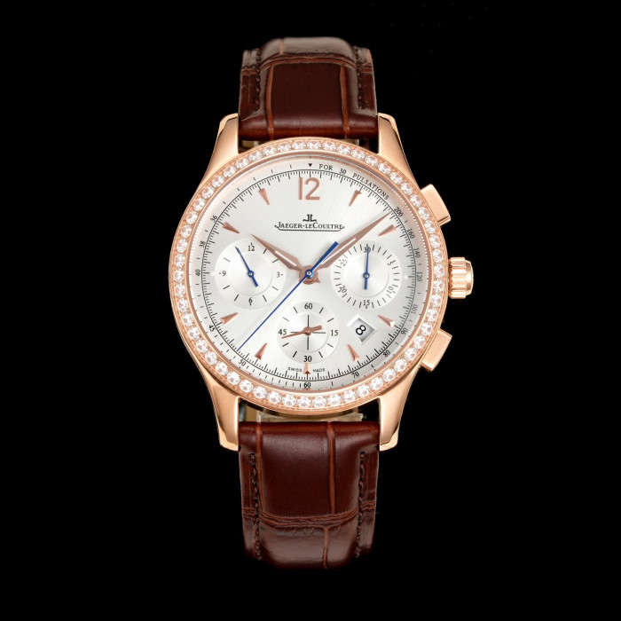 NIGO Jaeger LeCoultre Men's And Women's Classic Automatic Mechanical Movement Watches With Leather Straps  Watch Accessories #nigo78362