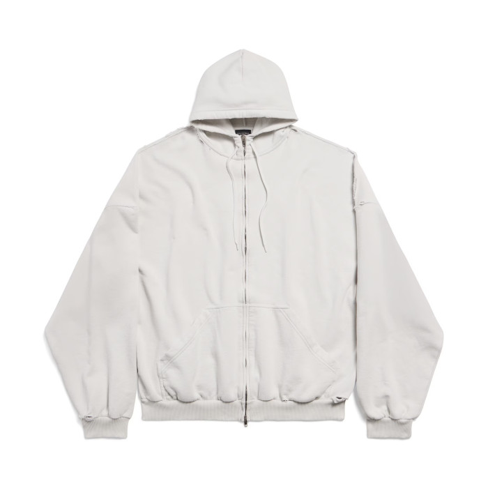 NIGO Balenciaga Men's Spring and Autumn Solid Color Alphabet Tape Print Hooded Zipper Long Sleeve Jacket #nigo76579