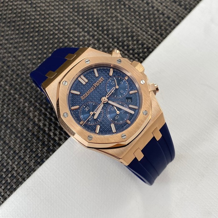 NIGO Audemars Piguet Royal Oak Selfwinding Chronograph Men's Classic Watch with Automatic Mechanical Movement 50m Water Resistance Classic Dial  Watch Accessories #nigo78363