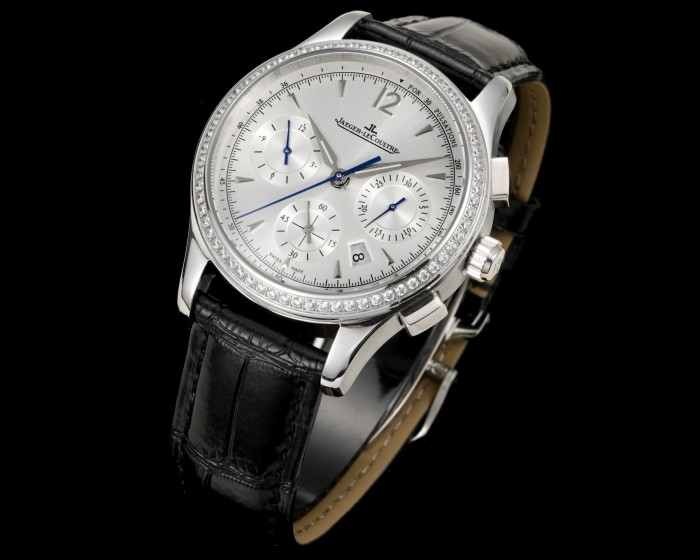 NIGO Jaeger LeCoultre Men's And Women's Classic Automatic Mechanical Movement Watches With Leather Straps  Watch Accessories #nigo78362