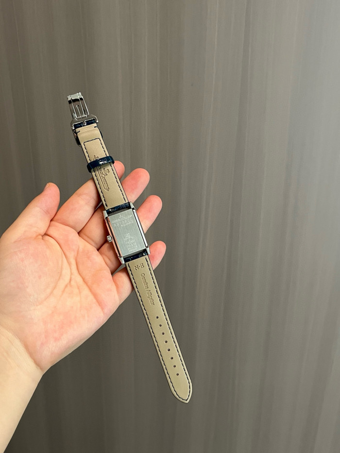 NIGO Jaeger Reverso Classic Men's and Women's Fashion Classic Manual Mechanical Movement Reversible Series Classic Watch Accessories #nigo78361