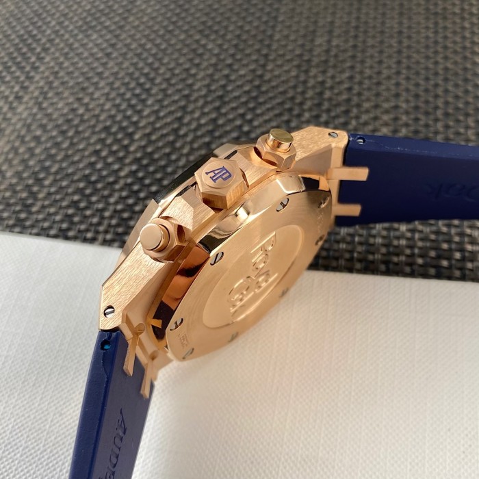 NIGO Audemars Piguet Royal Oak Selfwinding Chronograph Men's Classic Watch with Automatic Mechanical Movement 50m Water Resistance Classic Dial  Watch Accessories #nigo78363