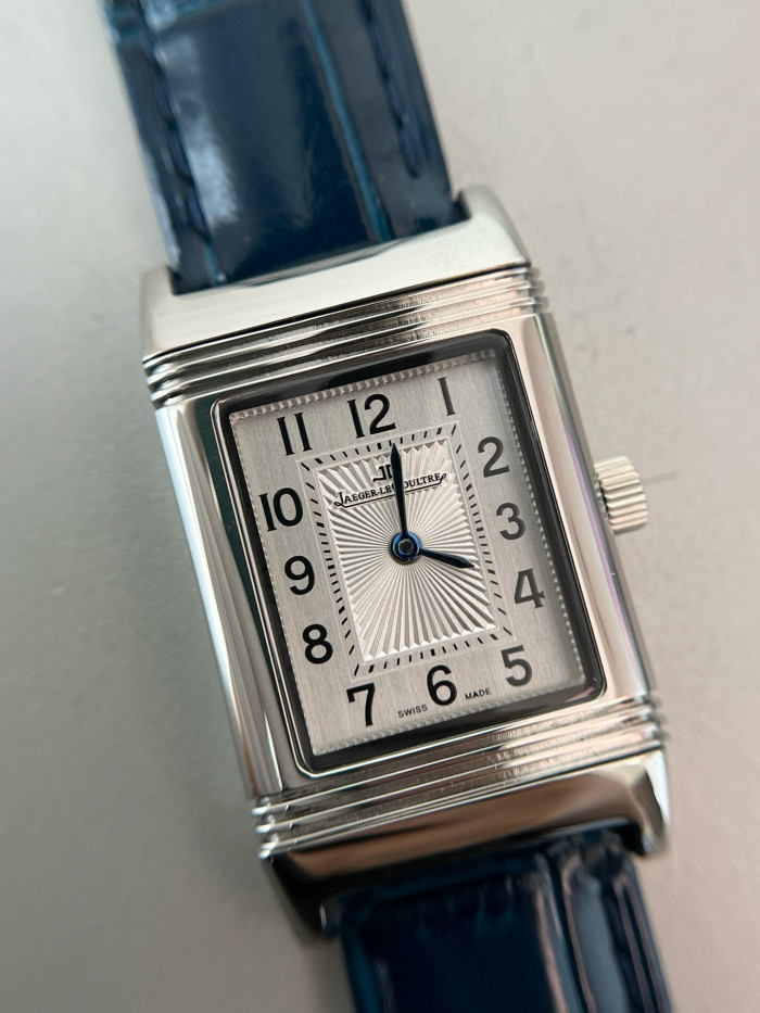 NIGO Jaeger Reverso Classic Men's and Women's Fashion Classic Manual Mechanical Movement Reversible Series Classic Watch Accessories #nigo78361
