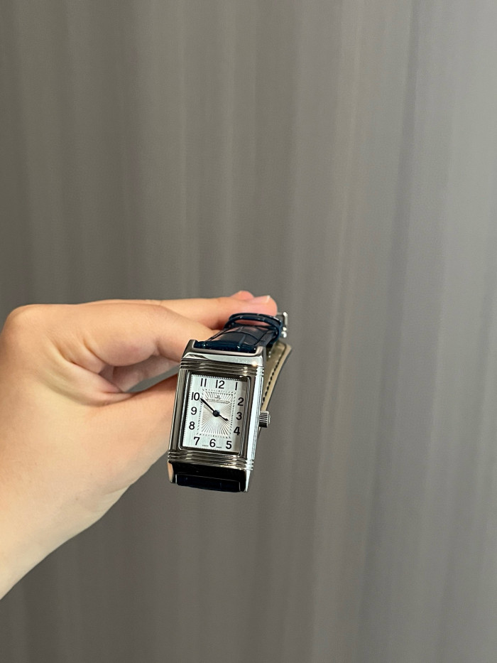 NIGO Jaeger Reverso Classic Men's and Women's Fashion Classic Manual Mechanical Movement Reversible Series Classic Watch Accessories #nigo78361
