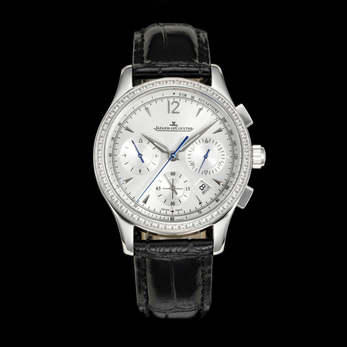 NIGO Jaeger LeCoultre Men's And Women's Classic Automatic Mechanical Movement Watches With Leather Straps  Watch Accessories #nigo78362
