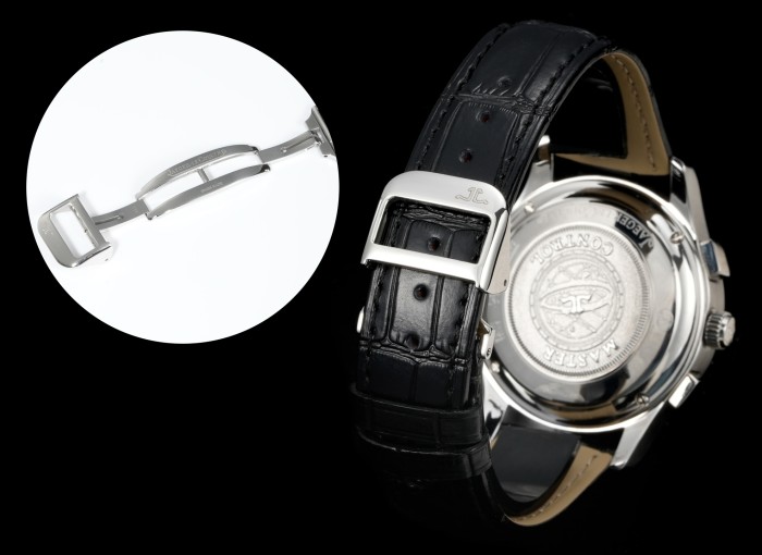 NIGO Jaeger LeCoultre Men's And Women's Classic Automatic Mechanical Movement Watches With Leather Straps  Watch Accessories #nigo78362