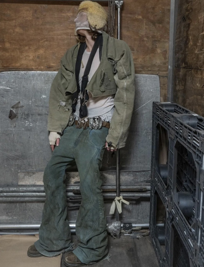 NIGO Lore Metal Cow Leather Belt Belt Rokcy With The Same Waist Head Removable Splicing Versatile Modeling Men's Fashion Trend Belt Ngvp #nigo2255