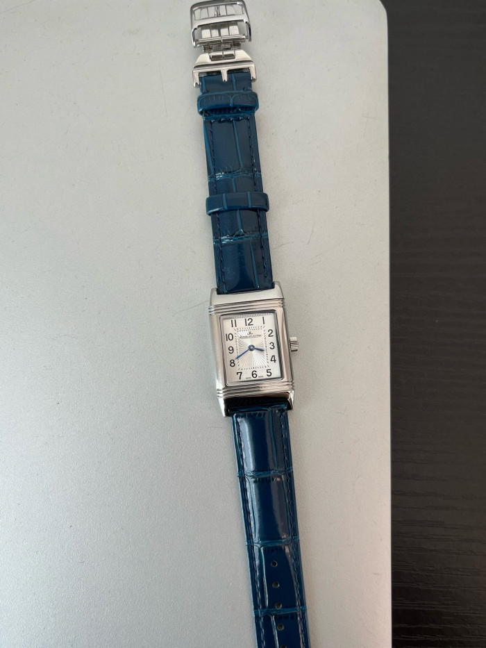 NIGO Jaeger Reverso Classic Men's and Women's Fashion Classic Manual Mechanical Movement Reversible Series Classic Watch Accessories #nigo78361