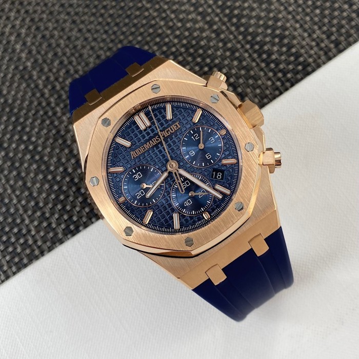 NIGO Audemars Piguet Royal Oak Selfwinding Chronograph Men's Classic Watch with Automatic Mechanical Movement 50m Water Resistance Classic Dial  Watch Accessories #nigo78363