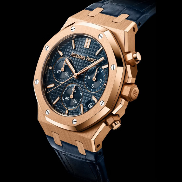 NIGO Audemars Piguet Royal Oak Selfwinding Chronograph Men's Classic Watch with Automatic Mechanical Movement 50m Water Resistance Classic Dial  Watch Accessories #nigo78363