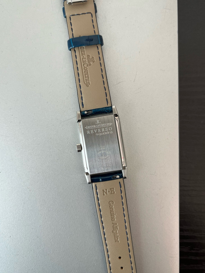 NIGO Jaeger Reverso Classic Men's and Women's Fashion Classic Manual Mechanical Movement Reversible Series Classic Watch Accessories #nigo78361