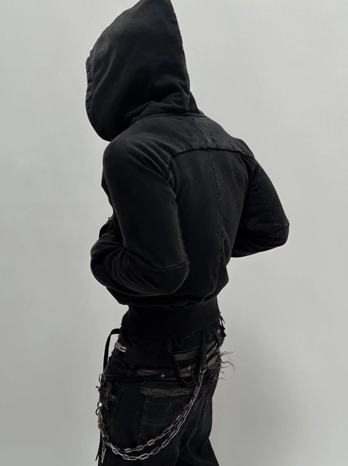 NIGO Shineluxury Studios Zipper Jacket Italian Terry Cotton Global Limited Fashion Trend High Street Short Hooded Sweatshirt Jacket Men's Fall And Winter Ngvp #nigo2256