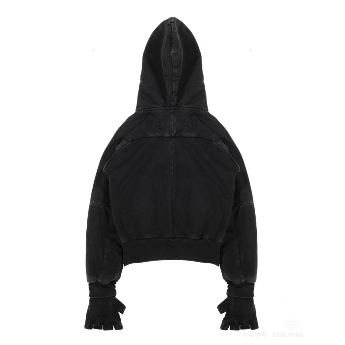 NIGO Shineluxury Studios Zipper Jacket Italian Terry Cotton Global Limited Fashion Trend High Street Short Hooded Sweatshirt Jacket Men's Fall And Winter Ngvp #nigo2256