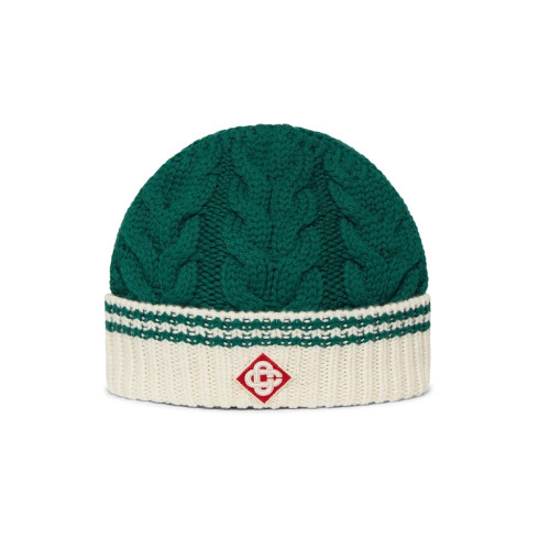 NIGO Casablanca Men's And Women's Autumn/winter Fashion Casual Thickened Cotton Knitted Hat Accessories #nigo78371