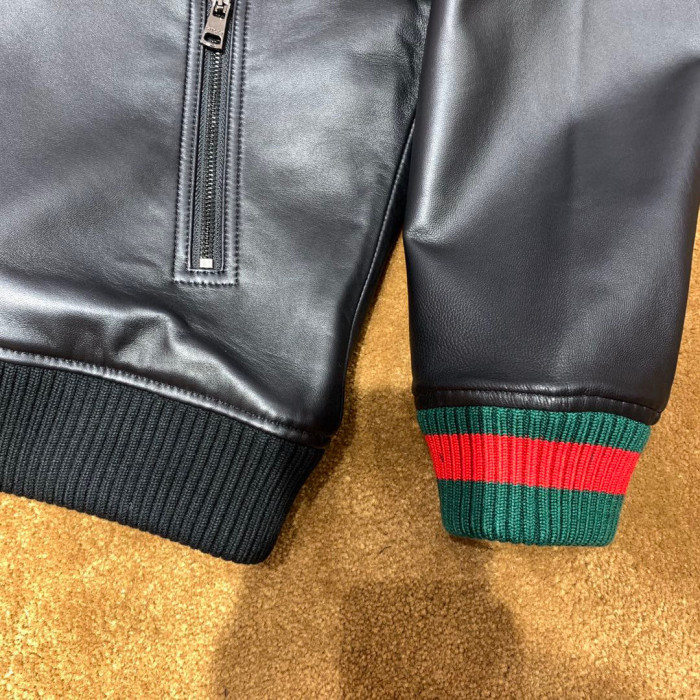 NIGO Gucci Men's And Women's Spring/autumn Fashion Casual Solid Color Zipper Cuff Elastic Long Sleeve Jacket #nigo532