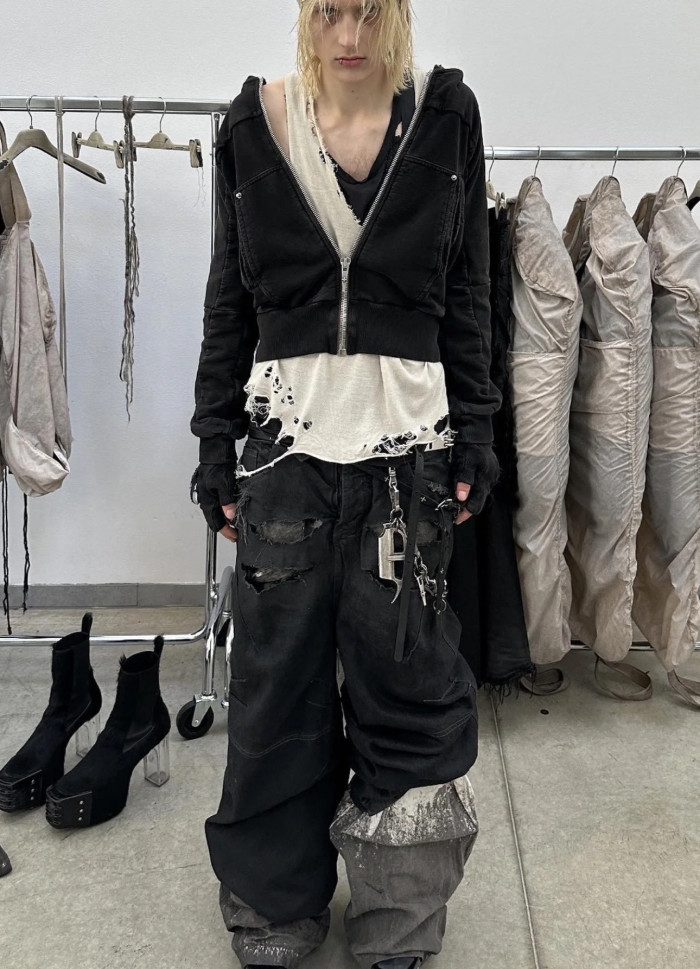 NIGO Shineluxury Studios Zipper Jacket Italian Terry Cotton Global Limited Fashion Trend High Street Short Hooded Sweatshirt Jacket Men's Fall And Winter Ngvp #nigo2256