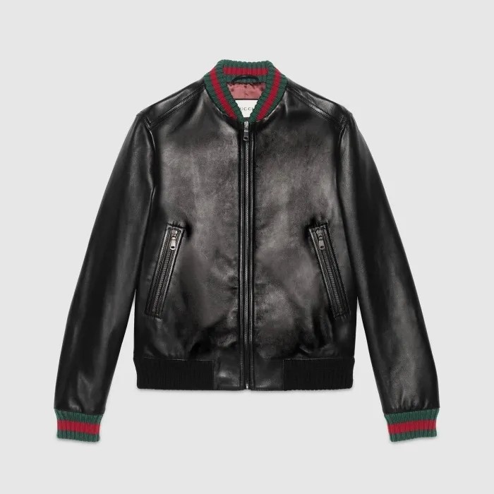 NIGO Gucci Men's And Women's Spring/autumn Fashion Casual Solid Color Zipper Cuff Elastic Long Sleeve Jacket #nigo532