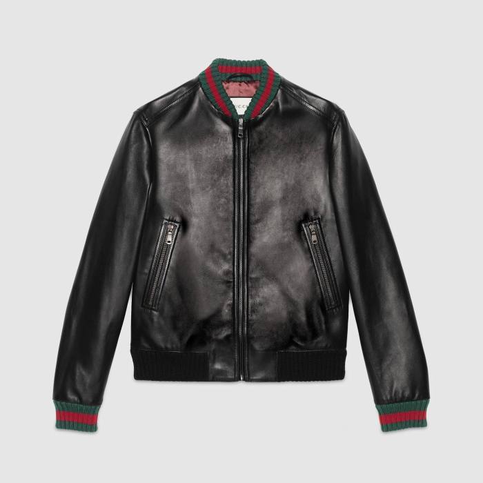 NIGO Gucci Men's And Women's Spring/autumn Fashion Casual Solid Color Zipper Cuff Elastic Long Sleeve Jacket #nigo532
