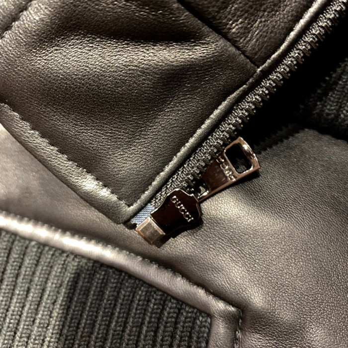 NIGO Gucci Men's And Women's Spring/autumn Fashion Casual Solid Color Zipper Cuff Elastic Long Sleeve Jacket #nigo532
