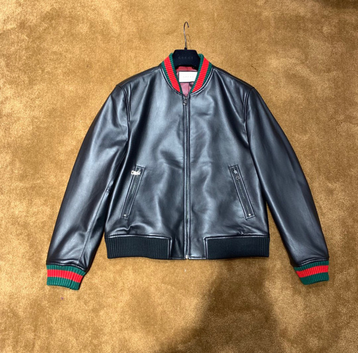 NIGO Gucci Men's And Women's Spring/autumn Fashion Casual Solid Color Zipper Cuff Elastic Long Sleeve Jacket #nigo532
