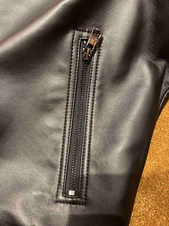 NIGO Gucci Men's And Women's Spring/autumn Fashion Casual Solid Color Zipper Cuff Elastic Long Sleeve Jacket #nigo532
