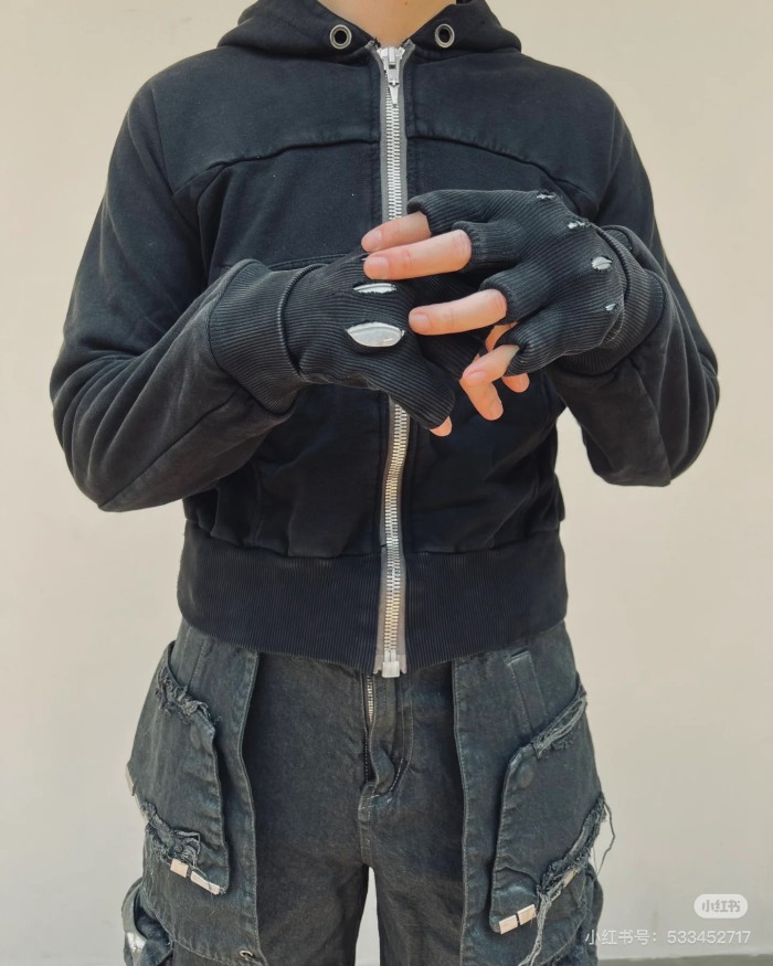 NIGO Shineluxury Studios Zipper Jacket Italian Terry Cotton Global Limited Fashion Trend High Street Short Hooded Sweatshirt Jacket Men's Fall And Winter Ngvp #nigo2256