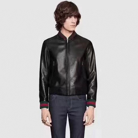 NIGO Gucci Men's And Women's Spring/autumn Fashion Casual Solid Color Zipper Cuff Elastic Long Sleeve Jacket #nigo532